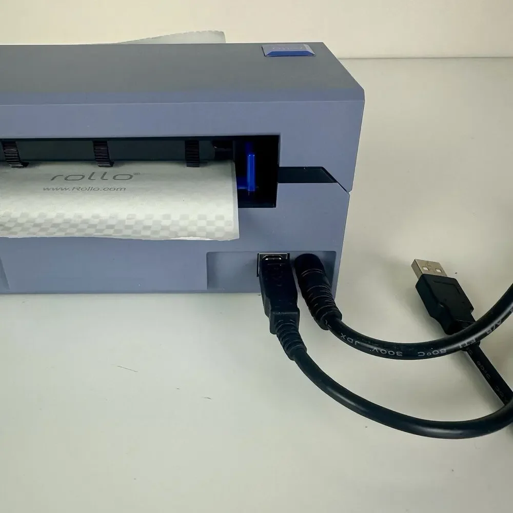 Authentic Rollo Label Printer – Commercial Grade Direct Thermal High Speed - Picture 7 of 7